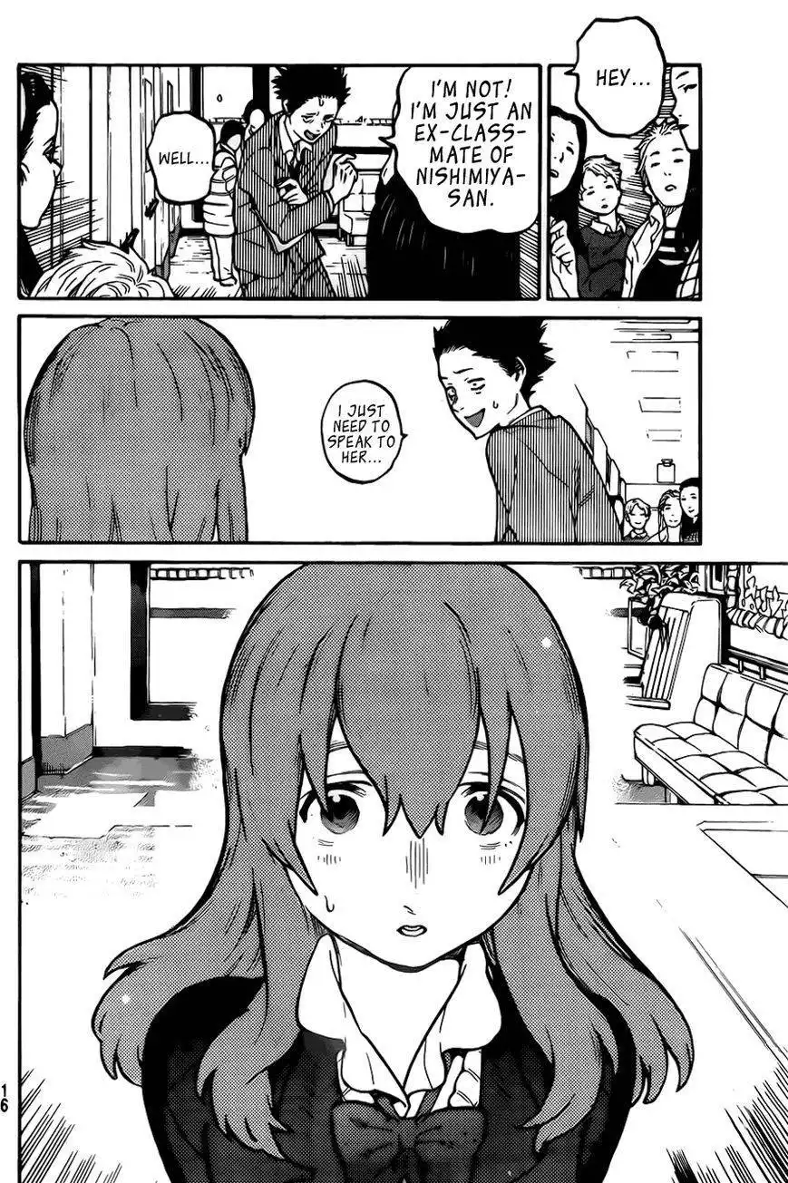 Koe no Katachi Chapter 1 7